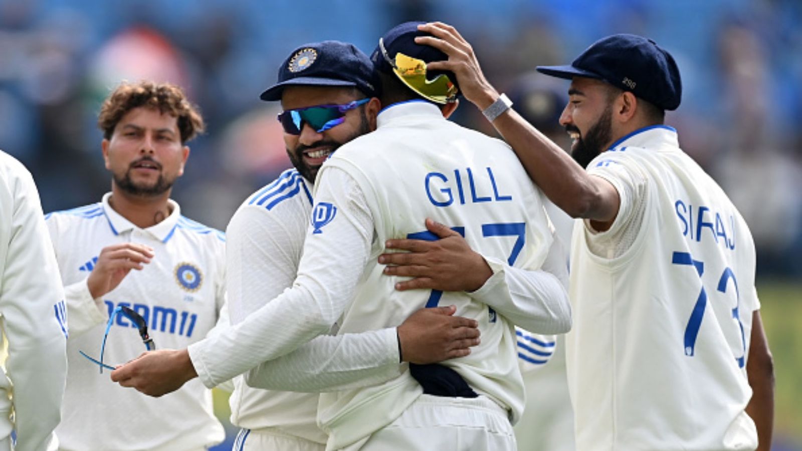 'India have a great opportunity for a hat-trick...': Ex-India batter reveals Rohit Sharma's dark horse for Border-Gavaskar Trophy 2024 Indian Test team (getty)