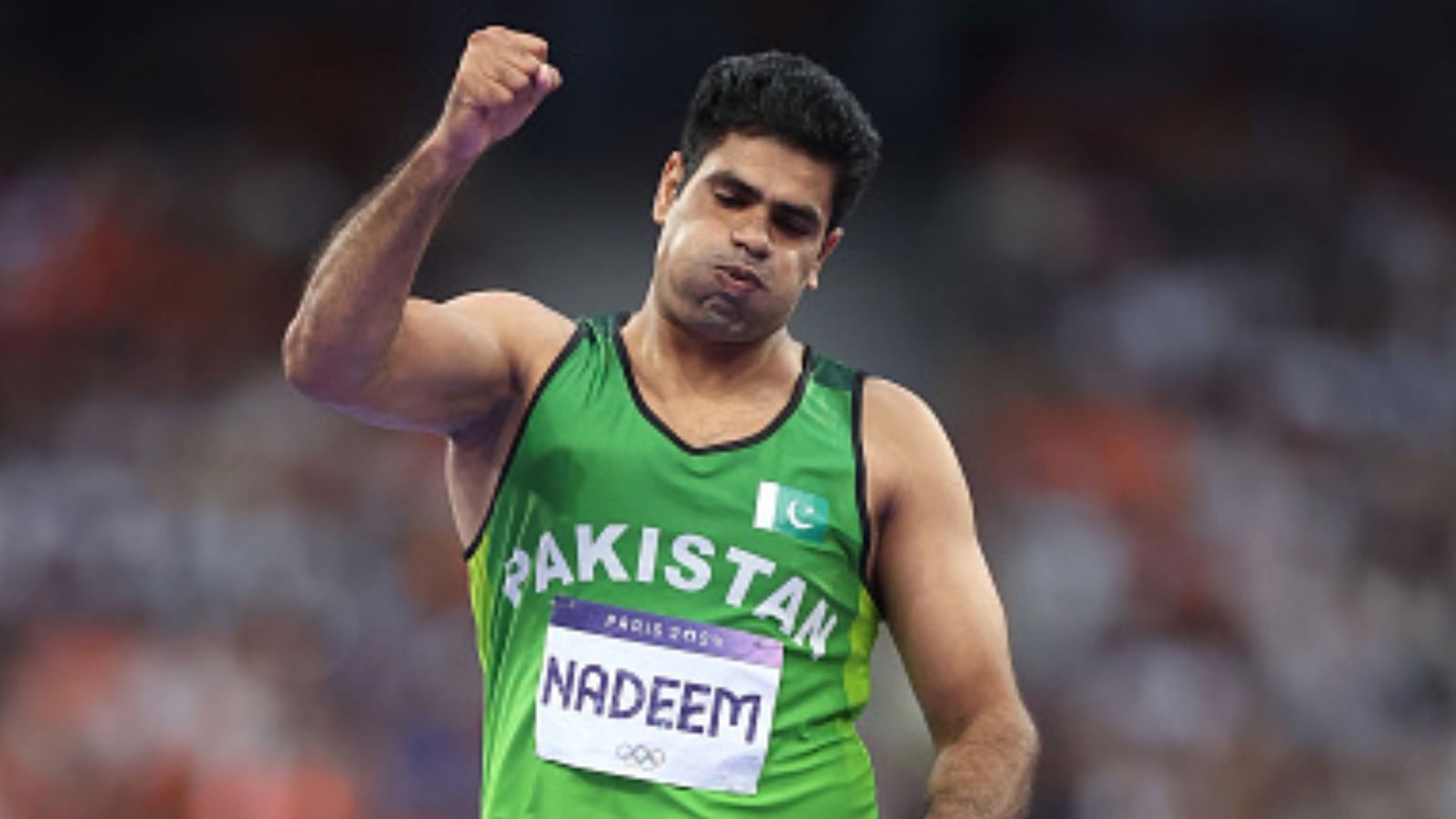 Pakistan's Arshad Nadeem to be honoured with 'buffalo' by father-in-law for Paris Olympics 2024 javelin gold medal Arshad Nadeem (getty)