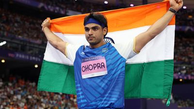 Neeraj Chopra leaves for Germany directly from Paris Olympics to consult doctor, won't return to India for over a month Neeraj Chopra (getty)