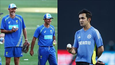 'Jason Gillespie is a bit like Gambhir': Ricky Ponting makes surprising comparison ahead of his first assignment as Pakistan Test team's head coach Jason Gillespie and Ricky Ponting during a training session; India men's team head coach (File Photo: Getty Images)