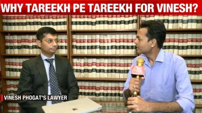 EXCLUSIVE: Vidushpat Singhania speaks on whether Vinesh Phogat will get silver medal SportsTak