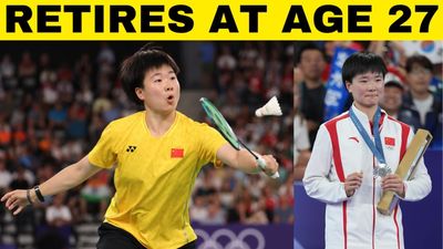 Chinese Badminton star He Bingjiao retires after Paris Olympics silver SportsTak