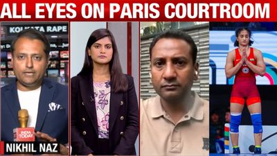 INDIA TODAY SHOW: Chances for Vinesh Phogat silver medal improving? SportsTak