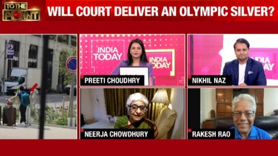 INDIA TODAY SHOW: Can Vinesh Phogat be hopeful of getting a silver medal? SportsTak