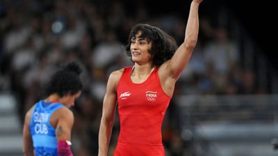 CAS pushes Vinesh Phogat's silver medal case date again; check new time and date Vinesh Phogat in frame (Getty)