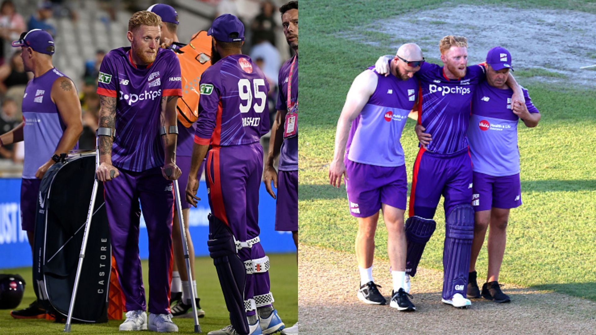 ENG vs SL: Massive blow to England team; Ben Stokes out of full English summer due to hamstring injury Ben Stokes in frame (Getty)