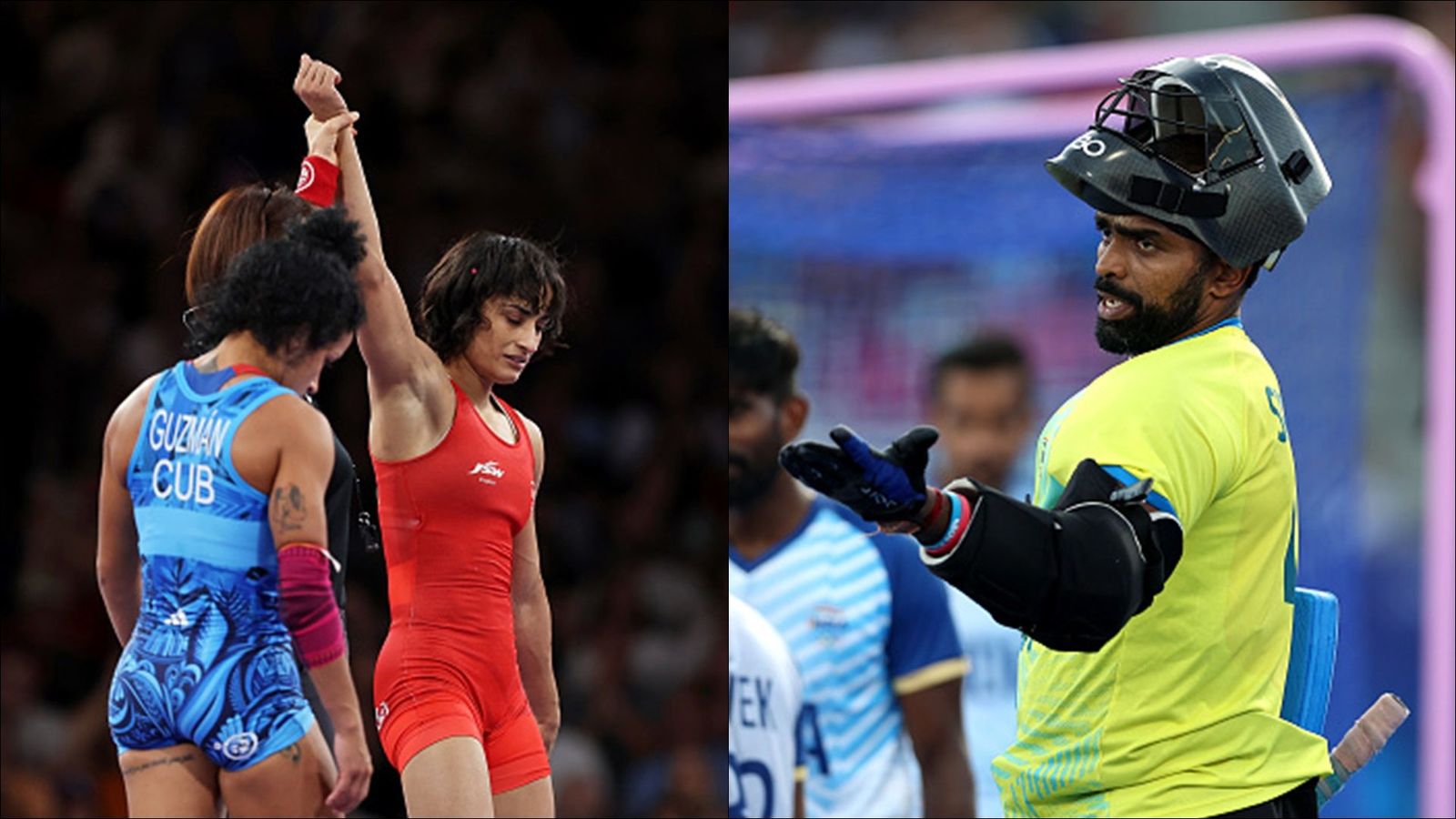 'Felt like she was hiding her pain with that smile... they snatched it from her': PR Sreejesh recalls meeting Vinesh Phogat before bronze medal match 'Felt like she was hiding her pain with that smile... they snatched it from her': PR Sreejesh recalls meeting Vinesh Phogat before bronze medal match