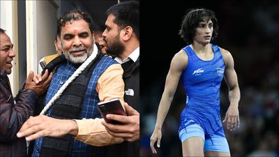 'She was given every facility she asked for': WFI President Sanjay Singh wants CAS to rule in Vinesh Phogat's favour as 'it is country's medal, not personal' WFI President Sanjay Singh; Vinesh Phogat at Paris Olympics 2024 (Getty Images)