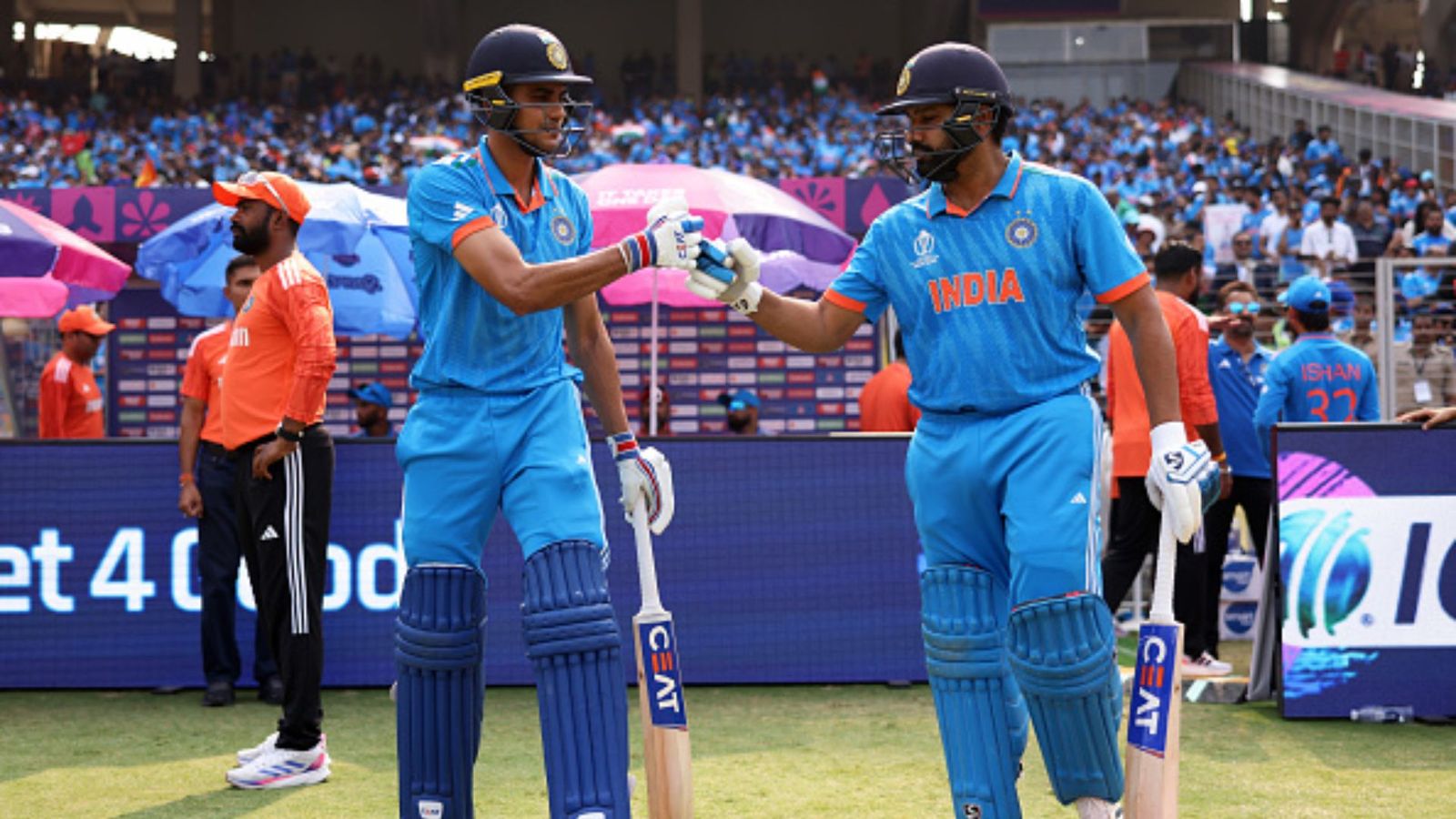 Indian captain Rohit Sharma achieves career best ICC ODI Rankings, overtakes opening partner Shubman Gill Shubman Gill and Rohit Sharma in frame (Getty)