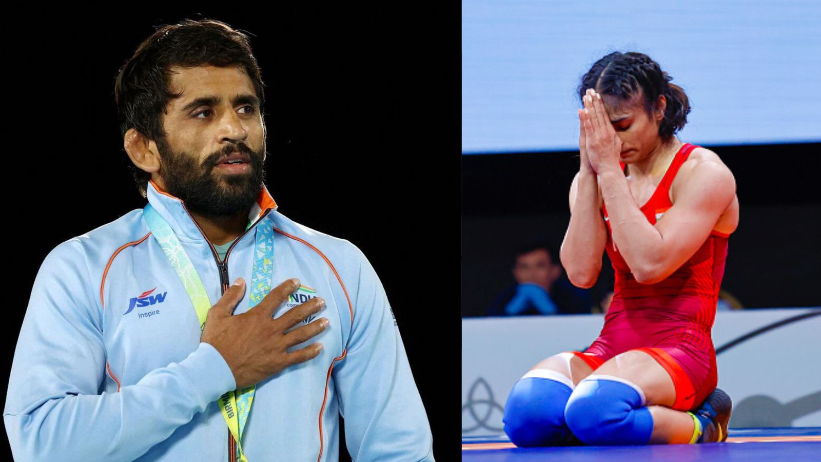 'Jinko medal chahiye kharid lena 15-15 rs me...': Bajrang Punia reacts after Vinesh Phogat's silver-medal appeal dismissed by CAS 'Jinko medal chahiye kharid lena 15-15 rs me...': Bajrang Punia reacts after Vinesh Phogat's silver-medal appeal dismissed by CAS