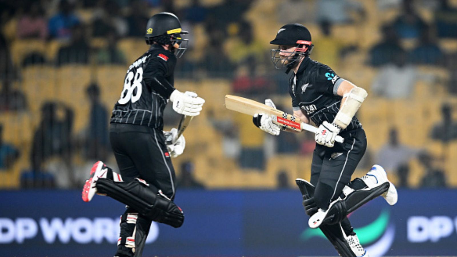 After Kane Williamson, 2 more New Zealand stars opt out of central contract for franchise cricket New Zealand's star batter Kane Williamson (right) and Devon Conway in this frame. (Getty)