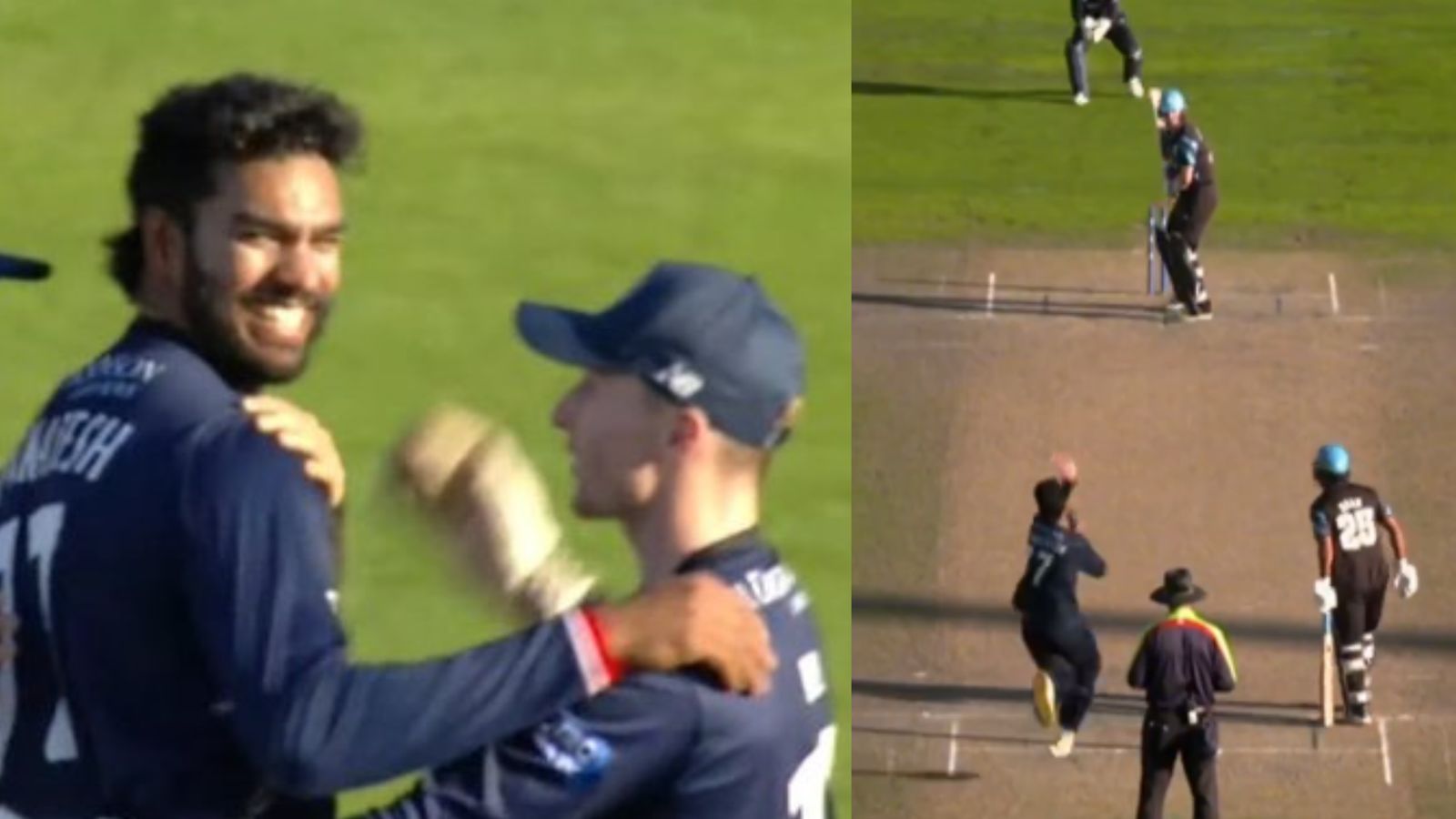 WATCH: KKR star Venkatesh Iyer picks 2 wickets in 2 balls to script Lancashire's unbelievable win over Worcestershire in One Day Cup WATCH: KKR star Venkatesh Iyer picks 2 wickets in 2 balls to script Lancashire's unbelievable win over Worcestershire in One Day Cup
