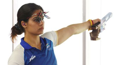 Paris Olympic bronze-medallist Manu Bhaker reveals three cricketing role models she idolises, one recently led India to T20 World Cup title India's shooting sensation Manu Bhaker in this frame. (Getty)