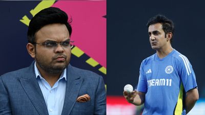 'Once we have selected Gautam Gambhir...': Jay Shah explains why India will not opt for separate coaches for different formats BCCI secretary Jay Shah (left) and India's head coach Gautam Gambhir in this frame. (Getty)