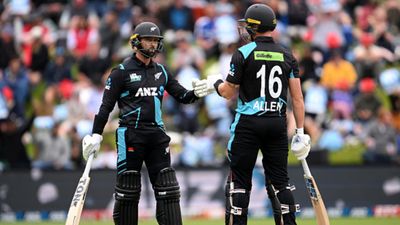 After Kane Williamson; Devon Conway, Finn Allen turn down New Zealand central contract - check reason Devon Conway and Finn Allen in frame (Getty)