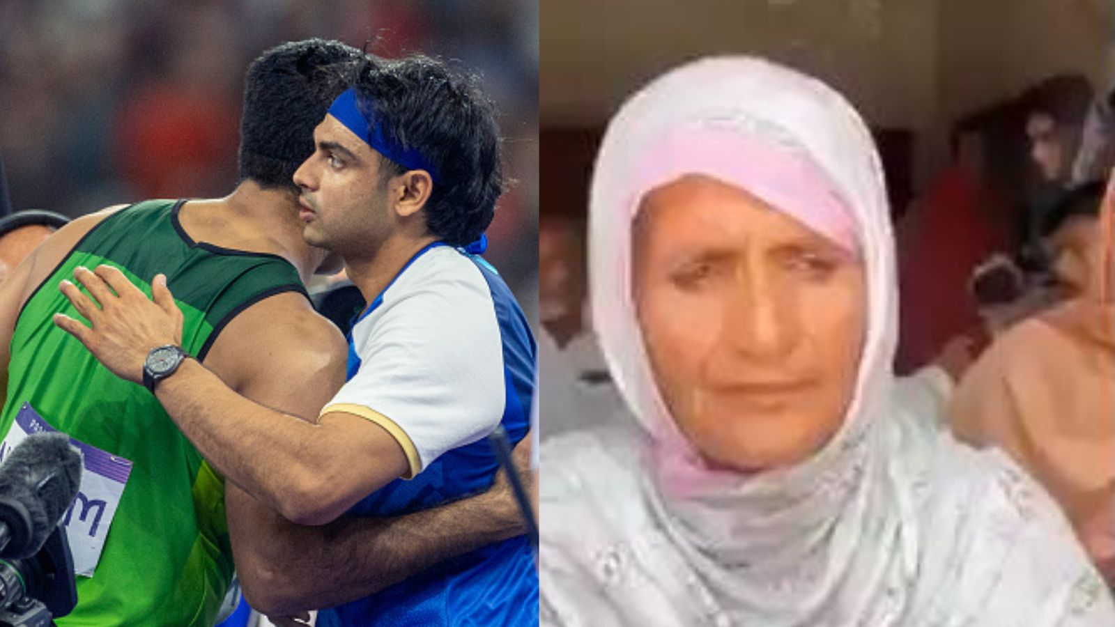 Arshad Nadeem's mother expresses strong desire to invite Neeraj Chopra to Pakistan, says 'I will call him to my home...' Arshad Nadeem's mother expresses strong desire to invite Neeraj Chopra to Pakistan, says 'I will call him to my home...'