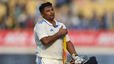 'I have zero expectations but...': Sarfaraz Khan's candid admission on his selection chances in India's Test series against Bangladesh India's star batter Sarfaraz Khan in this frame. (Getty)