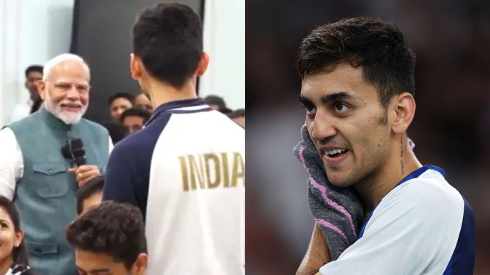 'Prakash Padukone was so disciplined and strict, next time...': PM Narendra Modi to Lakshya Sen during interaction with Indian Olympic contingent PM Modi and Lakshya Sen
