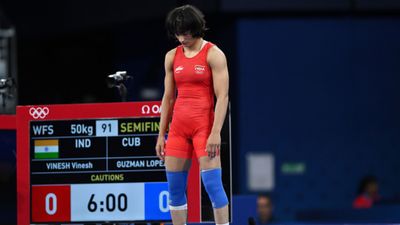 'Clock stopped and time was not fair...': Vinesh Phogat opens up on failing to make weight for Paris Olympics 2024 final Vinesh Phogat (getty)