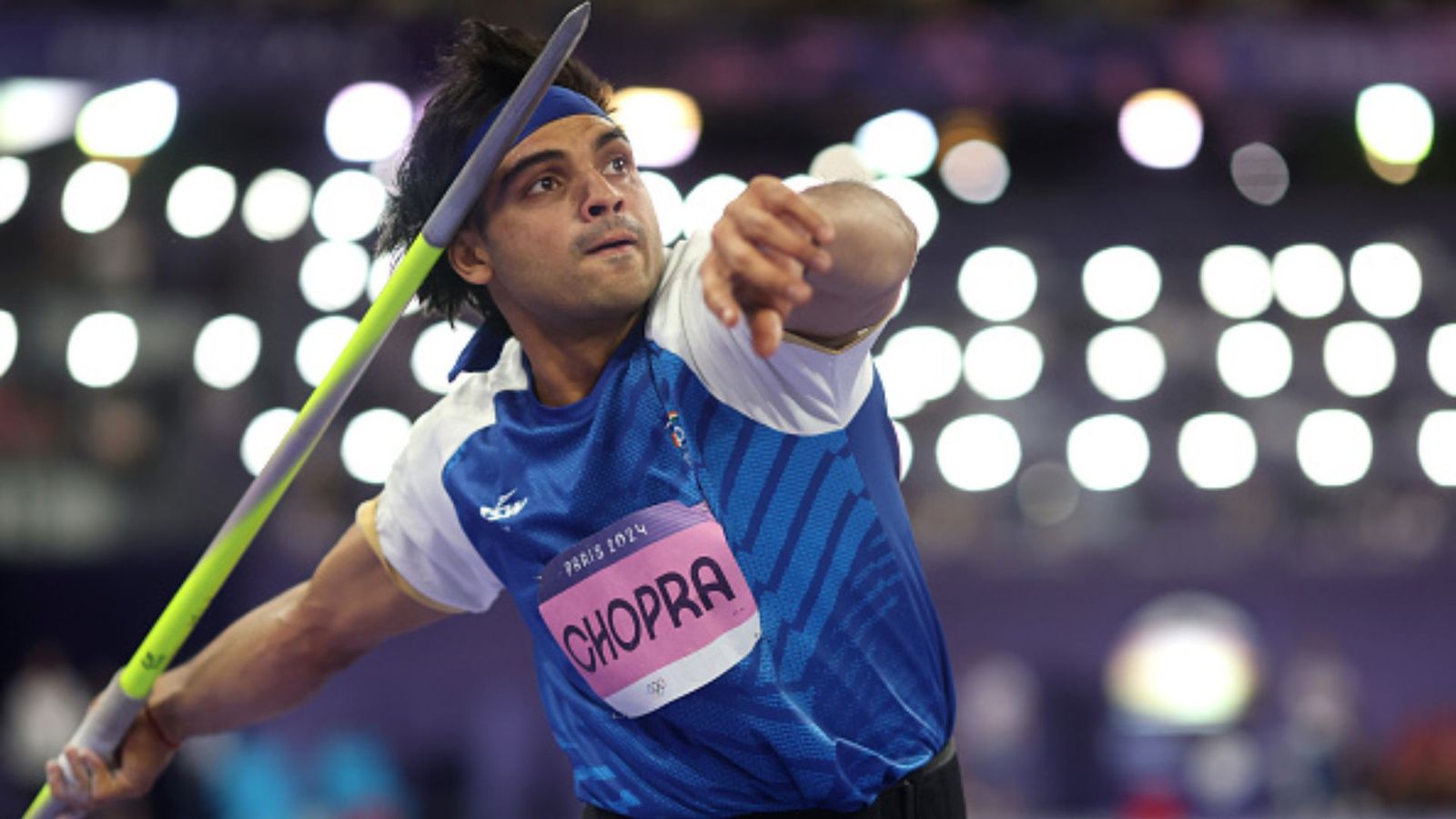 'I have finally decided to participate...': Neeraj Chopra confirms his next assignment after Paris Olympics 2024 Neeraj Chopra (getty)