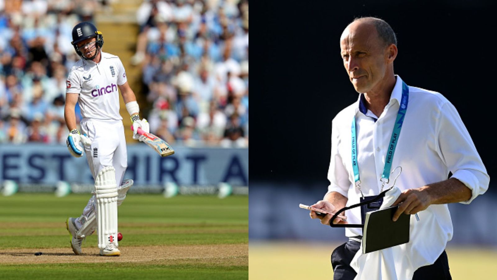 'They need other options...': Nasser Hussain after England announces Ollie Pope as new captain for Sri Lanka series Ollie Pope and Nasser Hussain (getty)