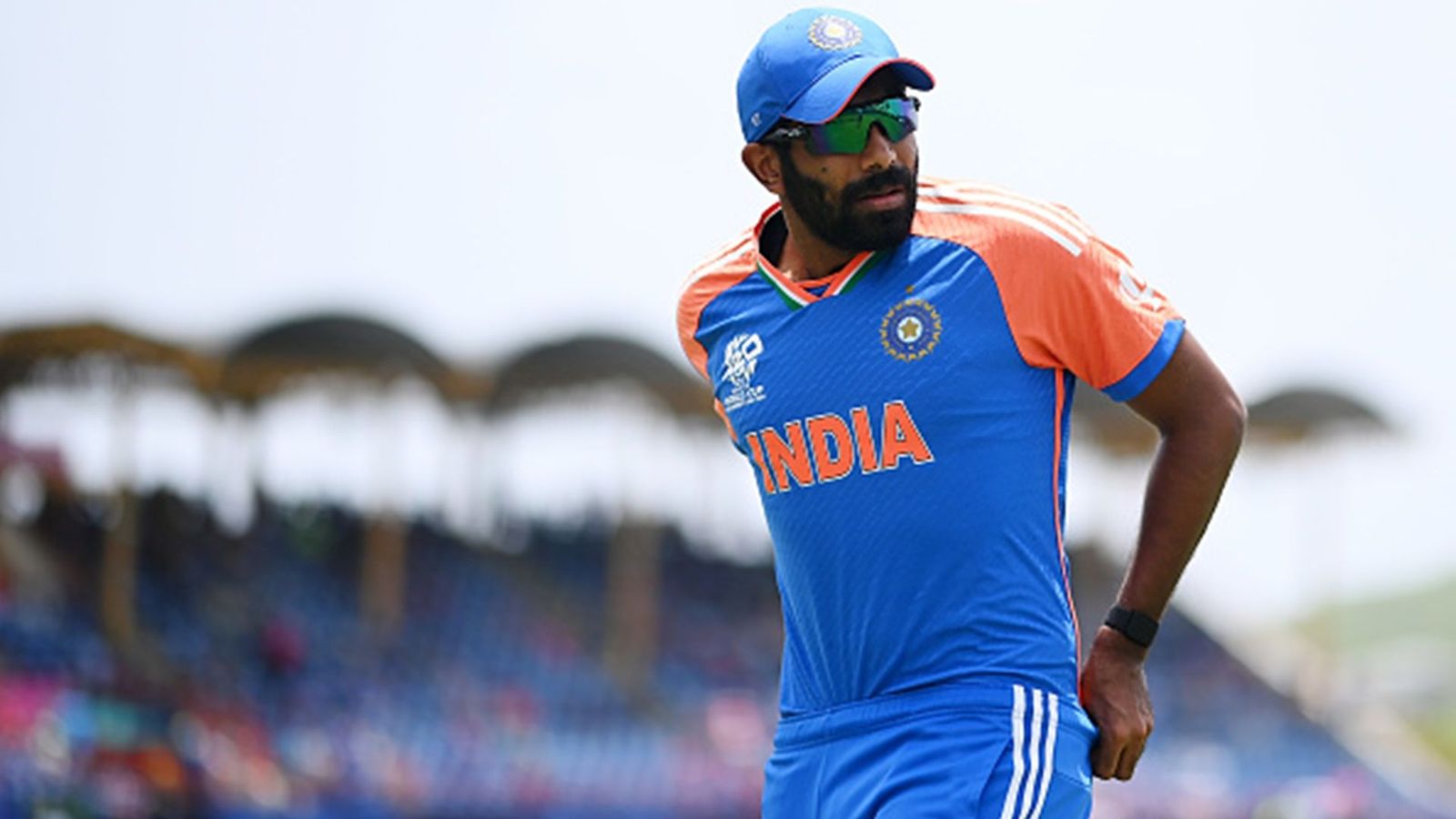 Jasprit Bumrah reveals one cricketing rule he wants to change which goes against bowlers Indian pacer Jasprit Bumrah (Getty Images)