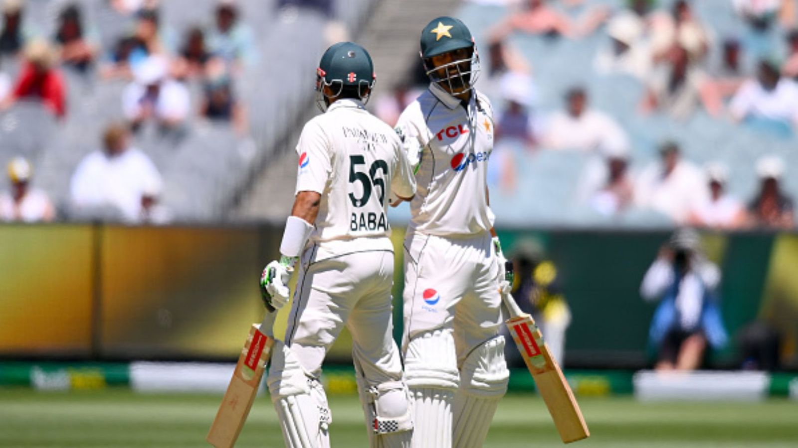 PCB releases wrist spinner and top order batter from Pakistan squad against Bangladesh Babar Azam and Shan Masood (getty)