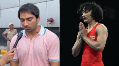 EXCLUSIVE | 'We have no one...': Vinesh Phogat's husband Somvir Rathee doesn't want to convince wife to take U-turn from retirement Vinesh Phogat (getty)