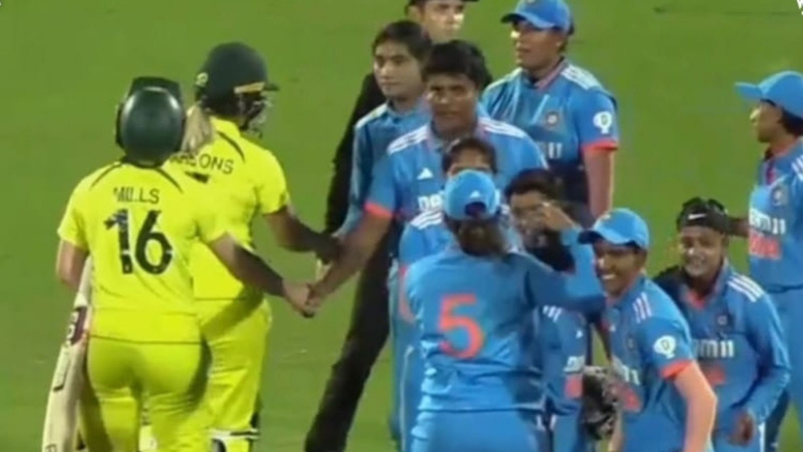 IND vs AUS: Australia surrender to 20-yr-old India bowler, lose 5 wickets in span of 4 runs in 171-run defeat India A thrashed Australia A by 171 runs in the final one-dayer. (Screengrab-X)