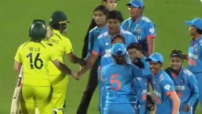 IND vs AUS: Australia surrender to 20-yr-old India bowler, lose 5 wickets in span of 4 runs in 171-run defeat India A thrashed Australia A by 171 runs in the final one-dayer. (Screengrab-X)