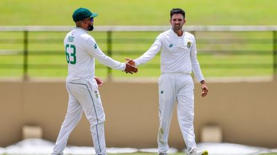 Keshav Maharaj creates history, becomes first South African spinner to reach this milestone Keshav Maharaj (Getty)