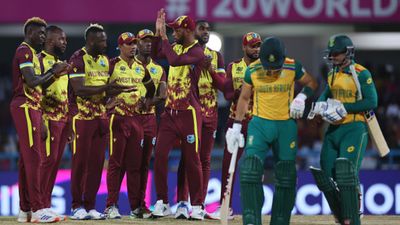 WI vs SA: Andre Russell along with two other big stars not included in West Indies's T20I squad for South Africa series West Indies team in frame (Getty)