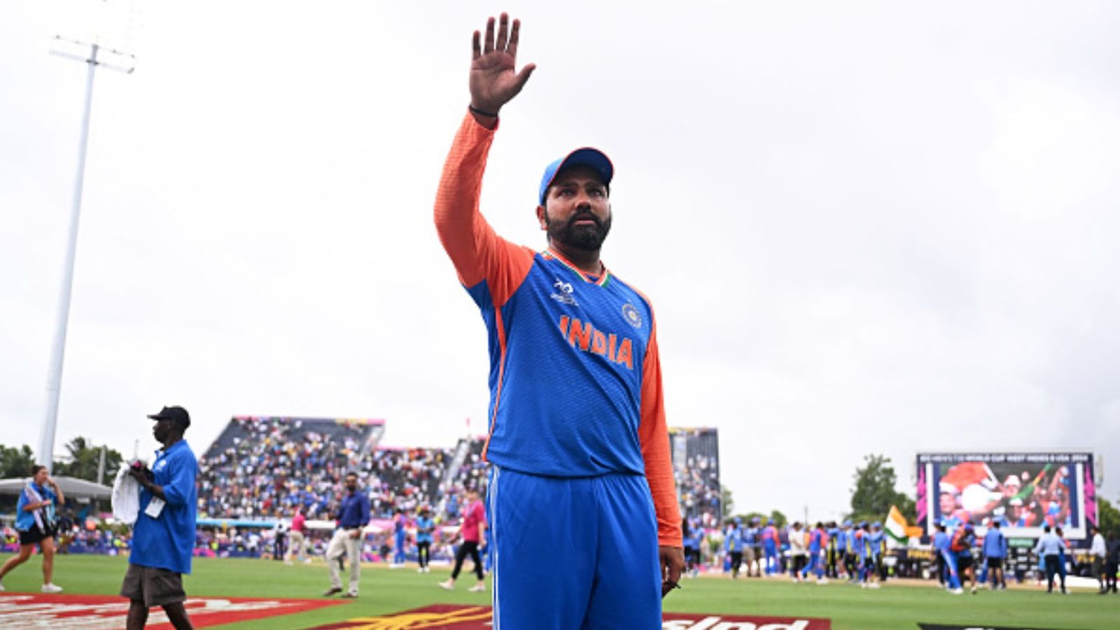 'Lot of people must have questioned that decision...': Vikram Rathour hails Rohit Sharma's captaincy in T20 World Cup 2024 final 'Lot of people must have questioned that decision...': Vikram Rathour hails Rohit Sharma's captaincy in T20 World Cup 2024 final