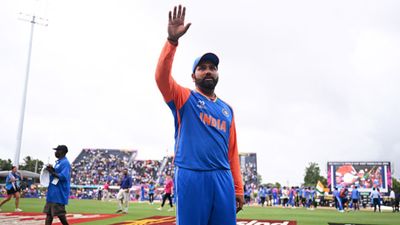 'Lot of people must have questioned that decision...': Vikram Rathour hails Rohit Sharma's captaincy in T20 World Cup 2024 final Rohit Sharma (getty)