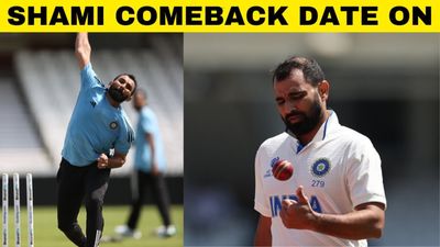 Mohammad Shami to return for India for THIS series SportsTak