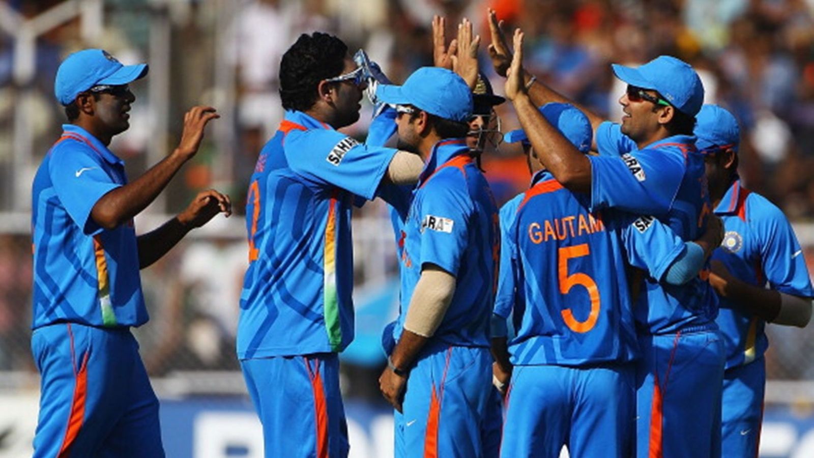 Lucknow Super Giants in talks with Gautam Gambhir's ODI World Cup 2011-winning teammate for mentor role ahead of IPL 2025 mega auction: Report Indian players celebrate after Zaheer Khan takes a catch (File Photo: Getty Images)