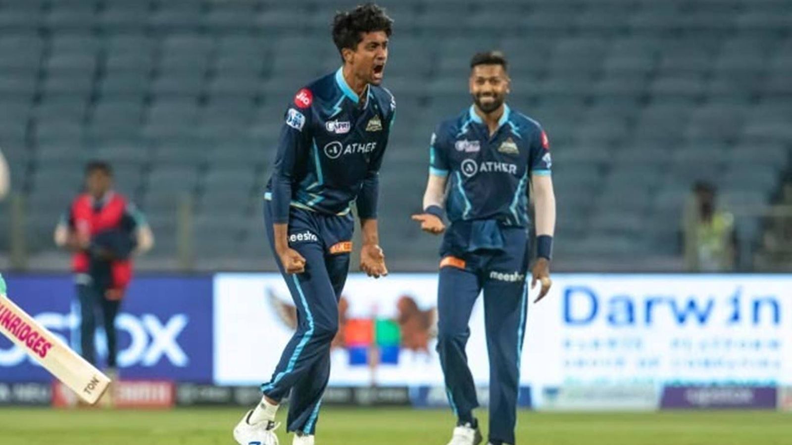 'Put me in a Test match, I am ready': Gujarat Titans player sends strong message to selectors calling himself one of the best spinners in country Ravisrinivasan Sai Kishore celebrates a wicket in IPL 2023 (File Photo)