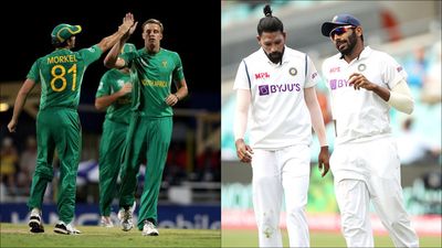 Albie Morkel reacts to brother Morne's appointment as India's bowling coach, says 'He will be surrounded by some very...' Albie Morkel and Morne Morkel celebrate a wicket; Jasprit Bumrah having a conversation with Mohammed Siraj (File Photo: Getty Images)