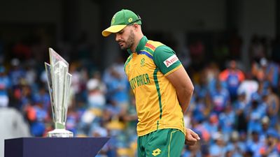 'It was nice to get away from that and...' Aiden Markram recalls how he dealt with T20 World Cup 2024 final loss to India South Africa captain Aiden Markram after losing the T20 World Cup 2024 final (Getty Images)