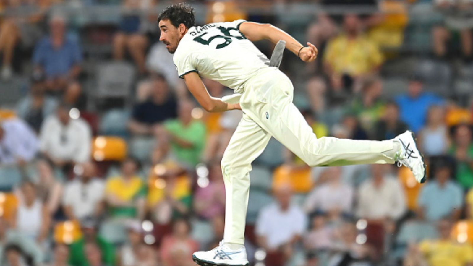 ‘As we are placed at the minute…’: Mitchell Starc sets record straight to hype up India vs Australia's big showdown in Border-Gavaskar series Australia's star pacer Mitchell Starc in this frame. (Getty)