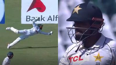 PAK vs BAN 1st Test: Twitter erupts as fans troll Babar Azam for recording his 8th Test duck Babar Azam gets out on duck in first Test vs Bangladesh (Twitter)