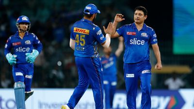 '...because of that, I think we kind of lost our way': Piyush Chawla reveals reason behind Mumbai Indians' fiasco in IPL 2024 File Photo: Mumbai Indians' Piyush Chawla (right) celebrates with teammate Rohit Sharma after taking the wicket of Krunal Pandya of Lucknow Super Giants during the IPL 2024 Eliminator against Lucknow Super Giants on May 24, 2023. (Getty)