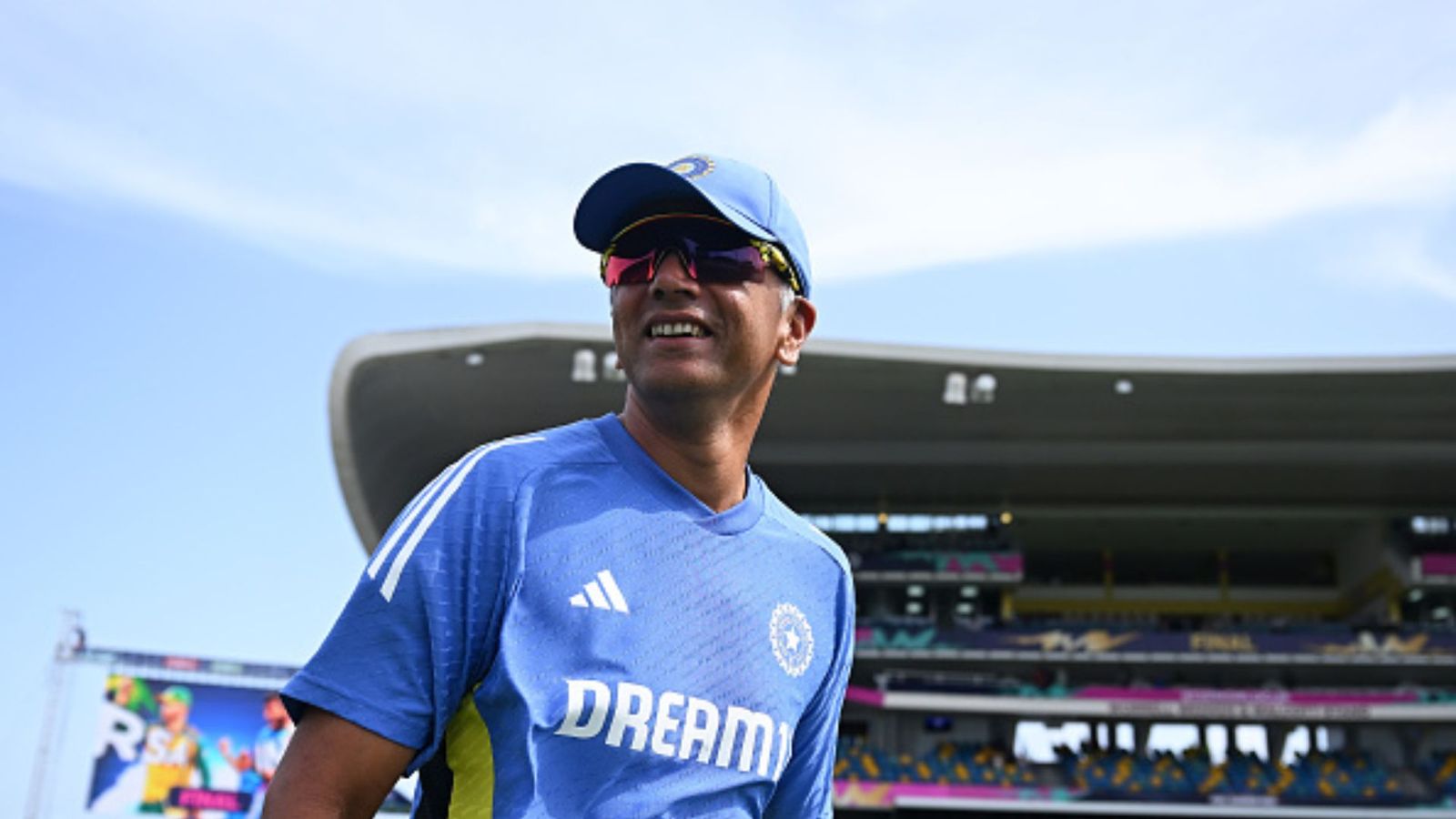 'If money is good...': Rahul Dravid gives hilarious response on actor who should do his Bollywood biopic Rahul Dravid (getty)