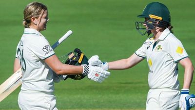 IND vs AUS: Australia crumble for 212 in front of Indian bowler, India stand strong on 100/2 at stumps Australia taking on India in Only unofficial Test (Twitter)