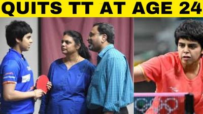 Archana Kamath, India Table Tennis star, quits the sport at younge age for THIS reason SportsTak