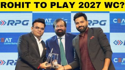 Rohit Sharma gives HUGE indication of future after winning prestigious award SportsTak