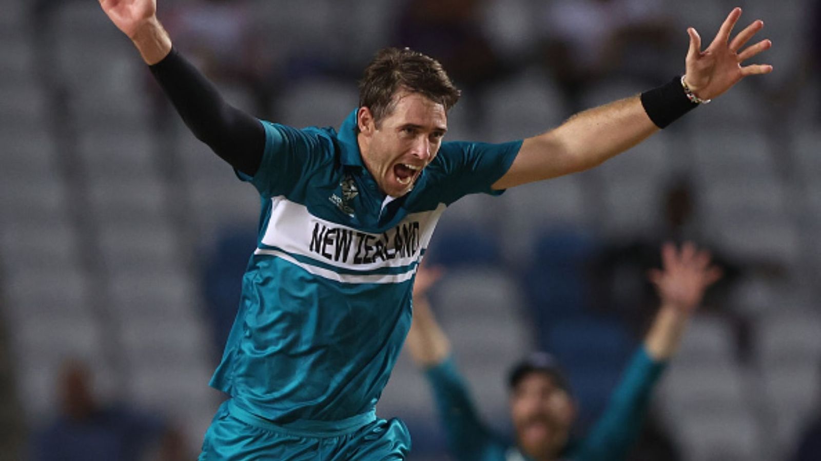 Not Mitchell Starc or Trent Boult, Tim Southee hails this player as best bowler in the world Tim Southee in frame (Getty)