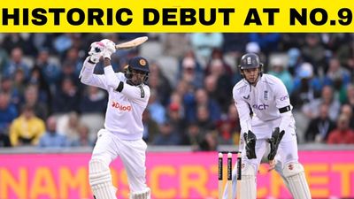 Who is Milan Rathnayake - The 28-yr Sri Lanka who starred with 72 on debut at No.9? SportsTak
