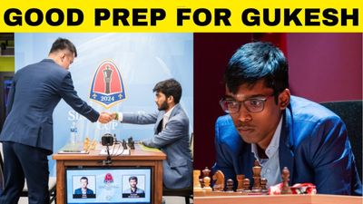 Gukesh in joint 3rd at Sinquefield Chess Cup, Praggnanandhaa blunders advantage SportsTak