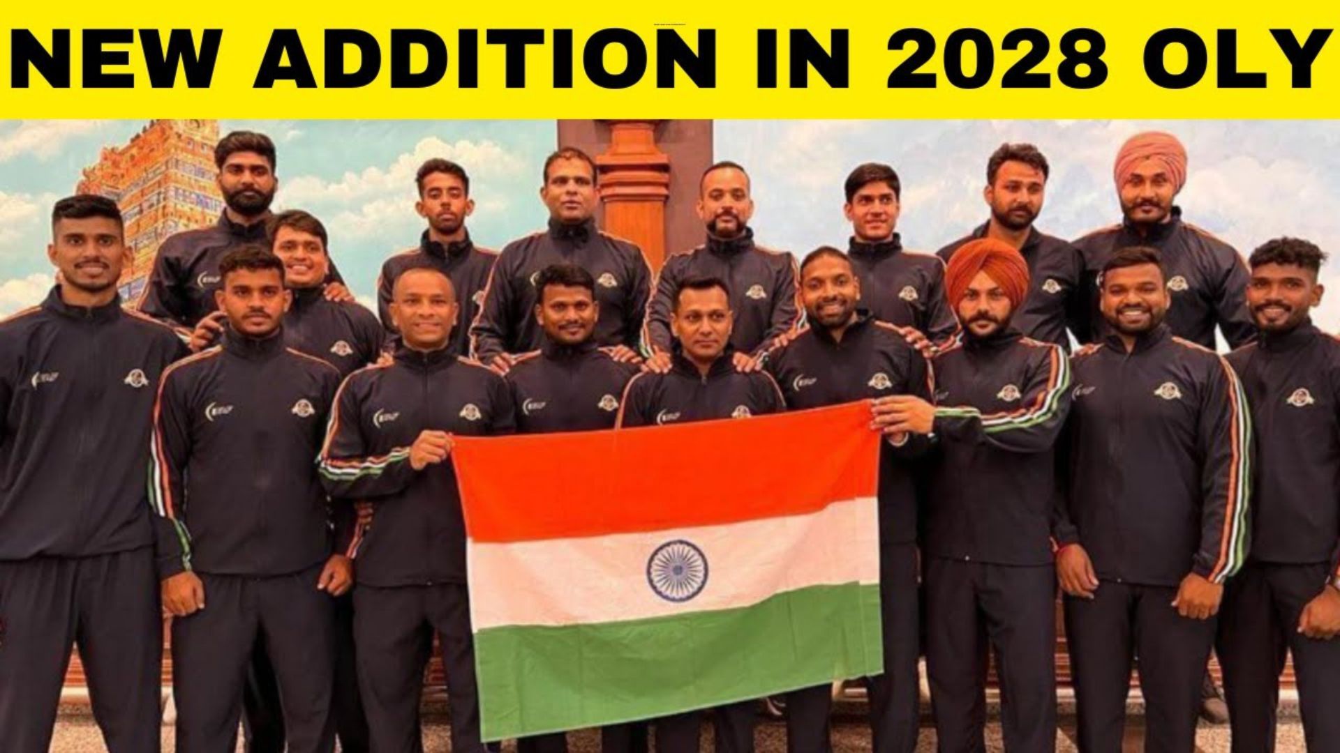 What is Flag Football, the sport in centre of Visa Row for India's players? SportsTak